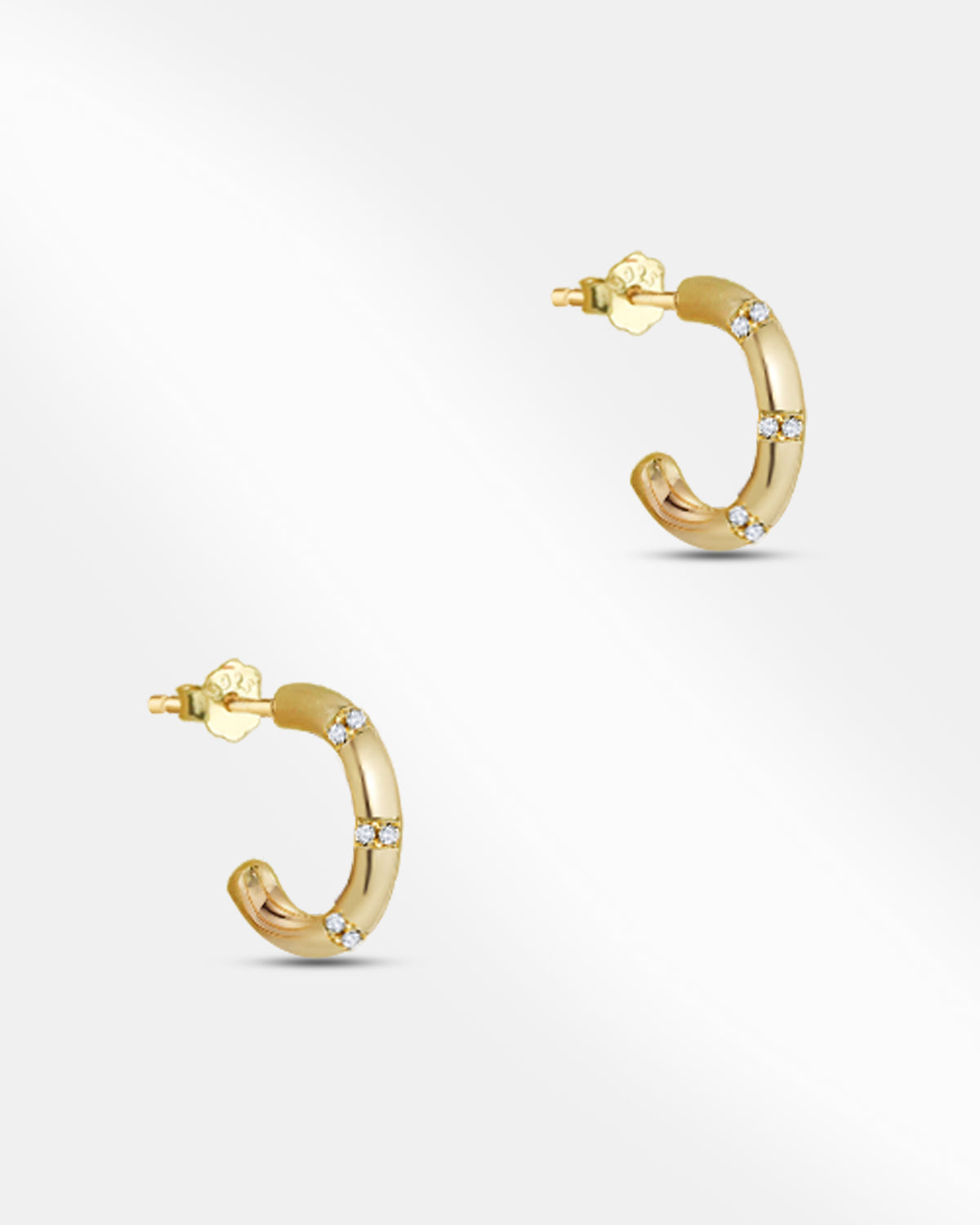 Cara Mini Huggie Hoop