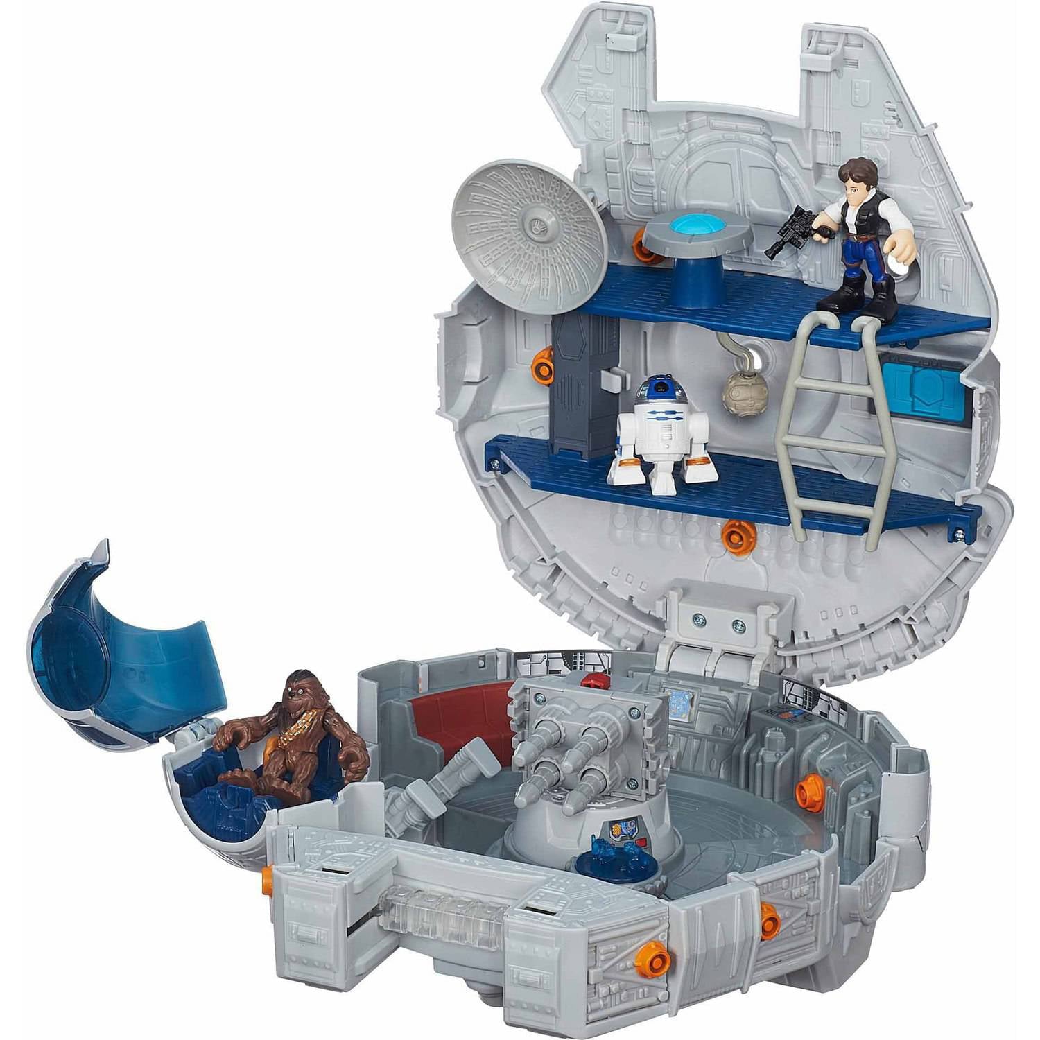 Galactic Heroes Star Wars Millennium Falcon Playset