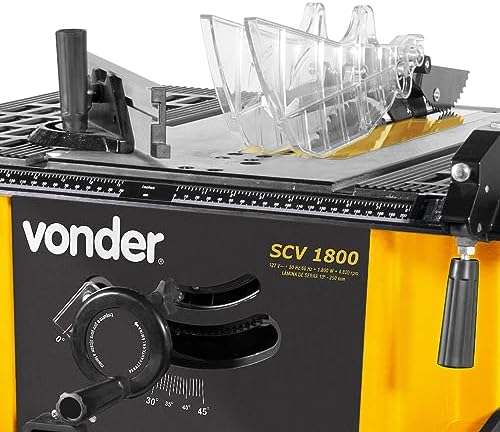 Vonder, Serra Circular Com Mesa, 10