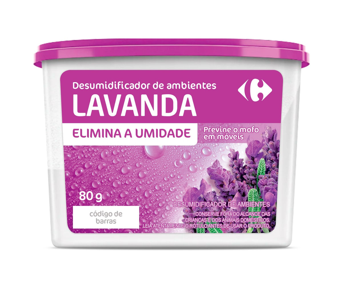 Anti-mofo Lavanda Carrefour 80g