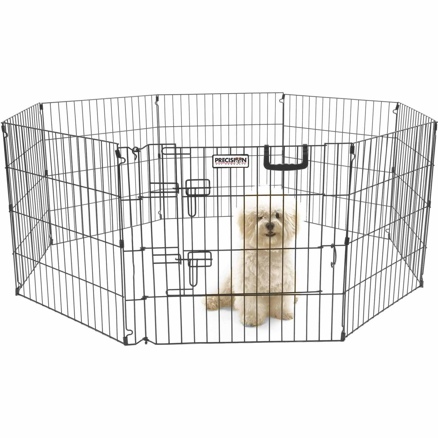 Precision Pet Products Ultimate Pet Exercise Pen Black Box