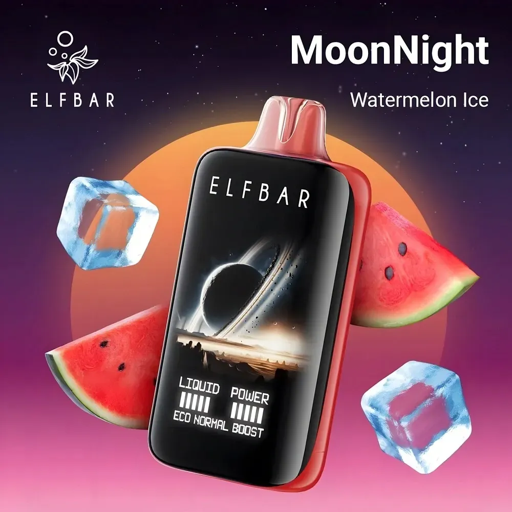 ⚡Elf Bar Moon Night 40000 – Ultra Long-Lasting Rechargeable Vape