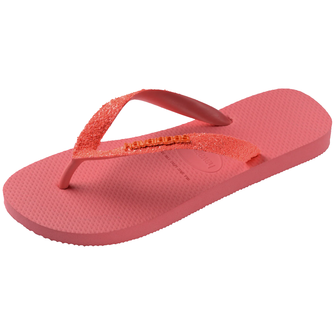 Chinelo Havaianas Top Glitter Neon