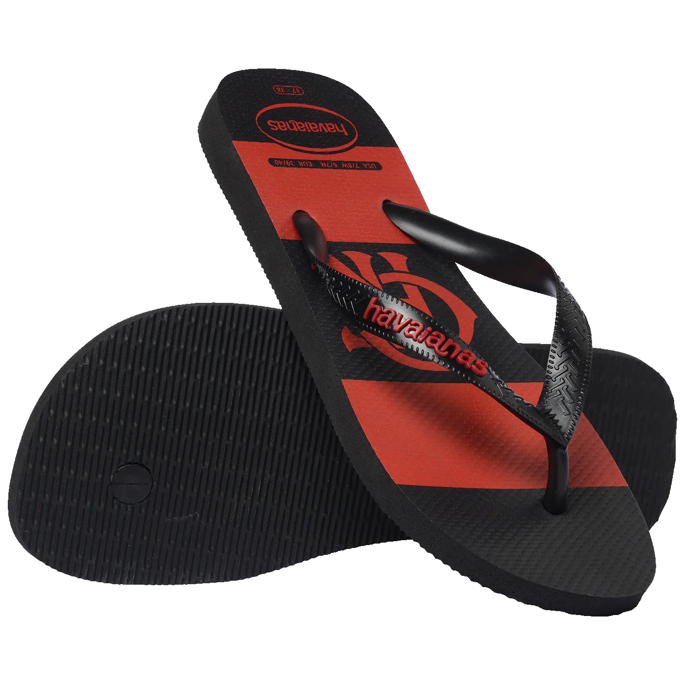 Chinelo Havaianas Top Times Flamengo