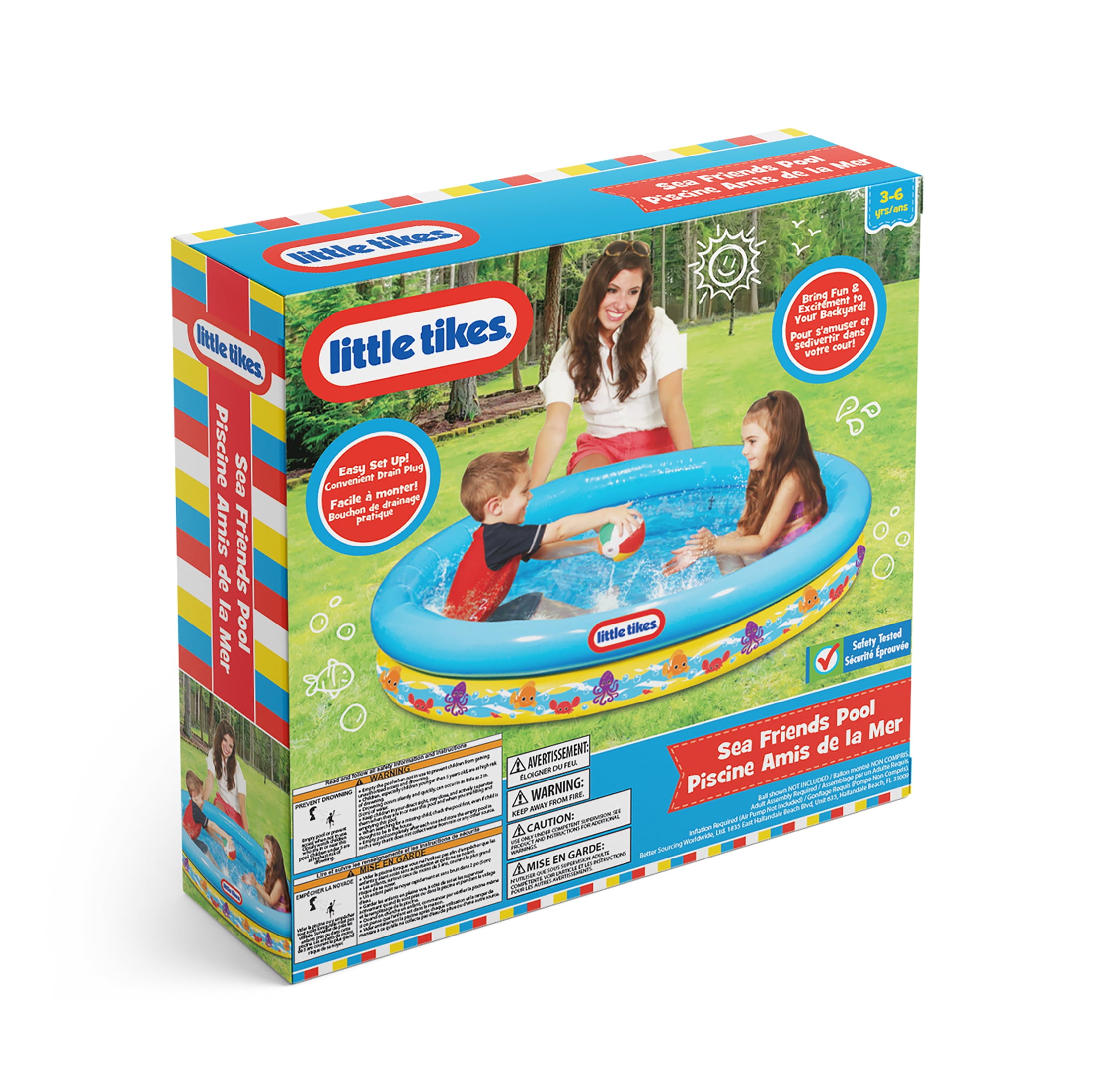 Little Tikes Sea Friends Pool