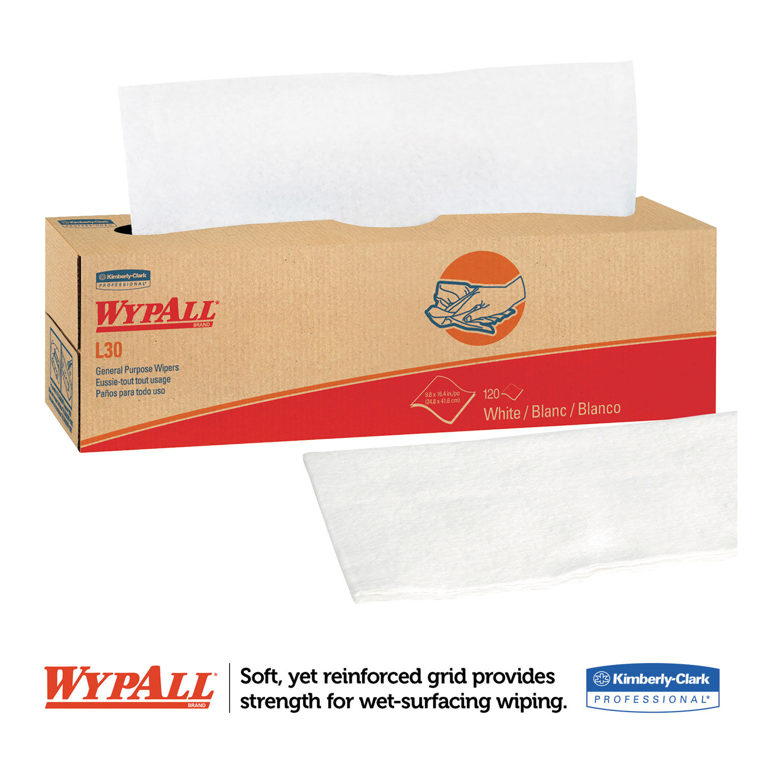 L30 Towels by WypAllandreg; KCC05800