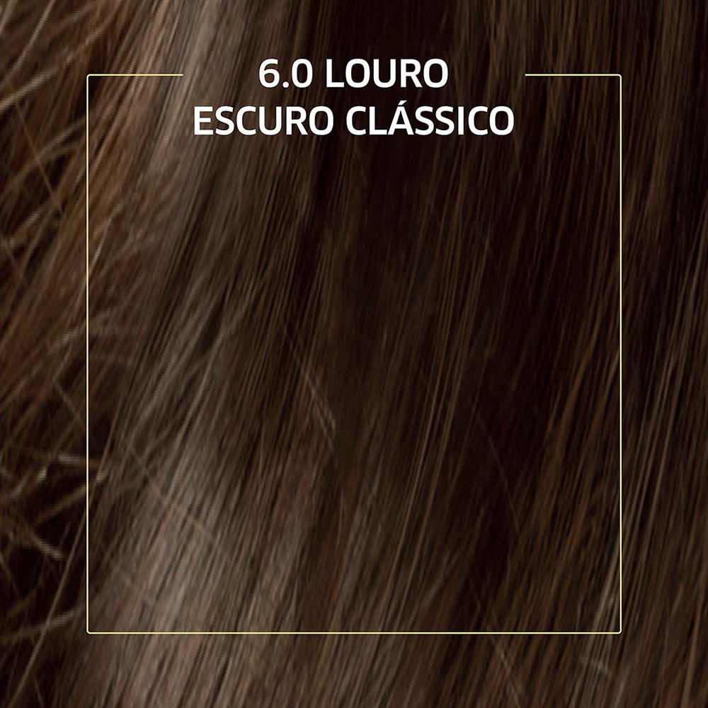 Tinta de Cabelo Biocolor Mini Kit Louro Escuro Classico 6.0