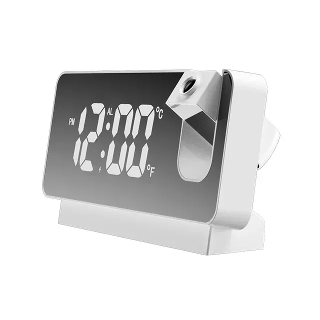 🔥BIG SALE - 48% OFF🔥🔥Mirror projection alarm clock