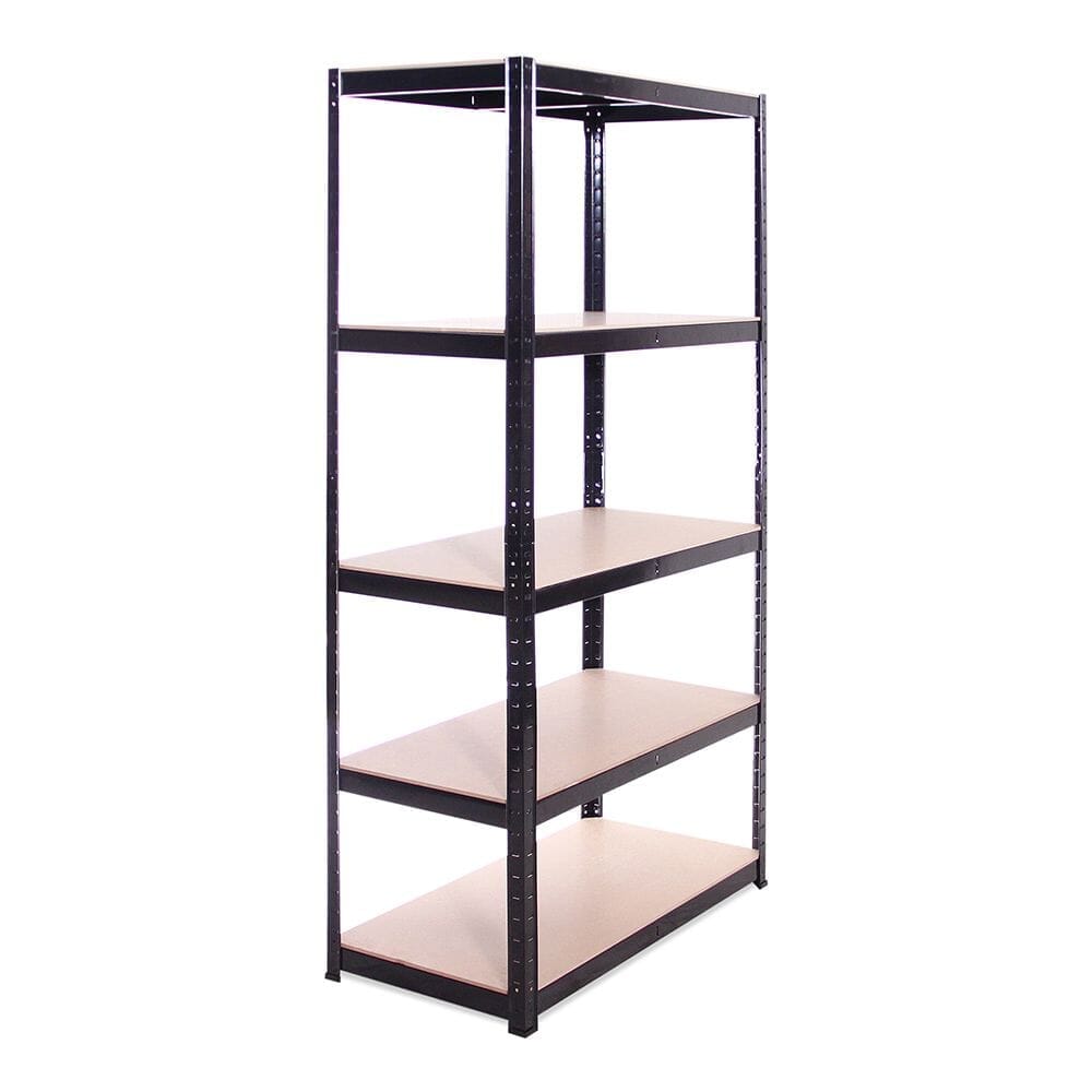 5 Tier Boltless Shelving Unit (set of 2) Plus Workbench