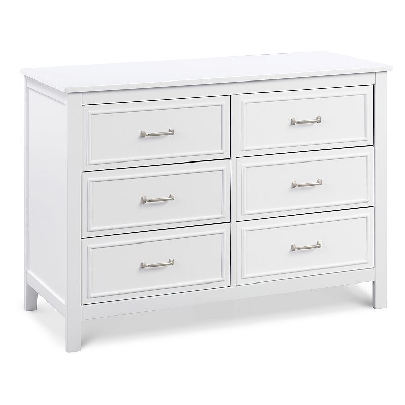 DaVinci Charlie 6-Drawer Double Dresser