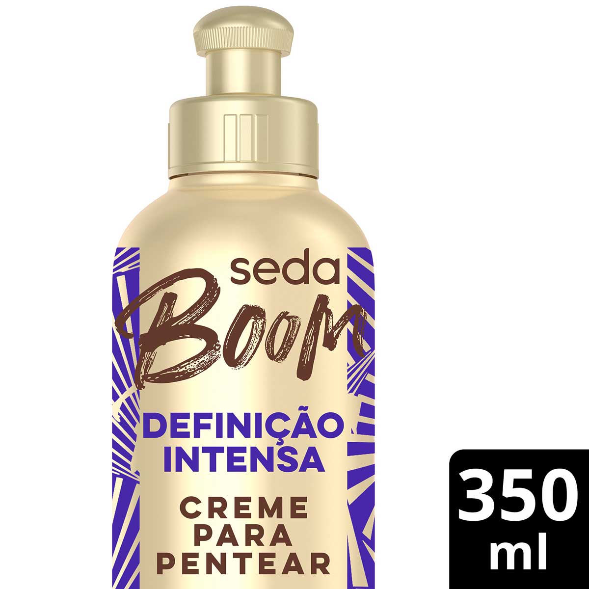 Creme de Pentear Seda Boom Definicao Intensa 350ml
