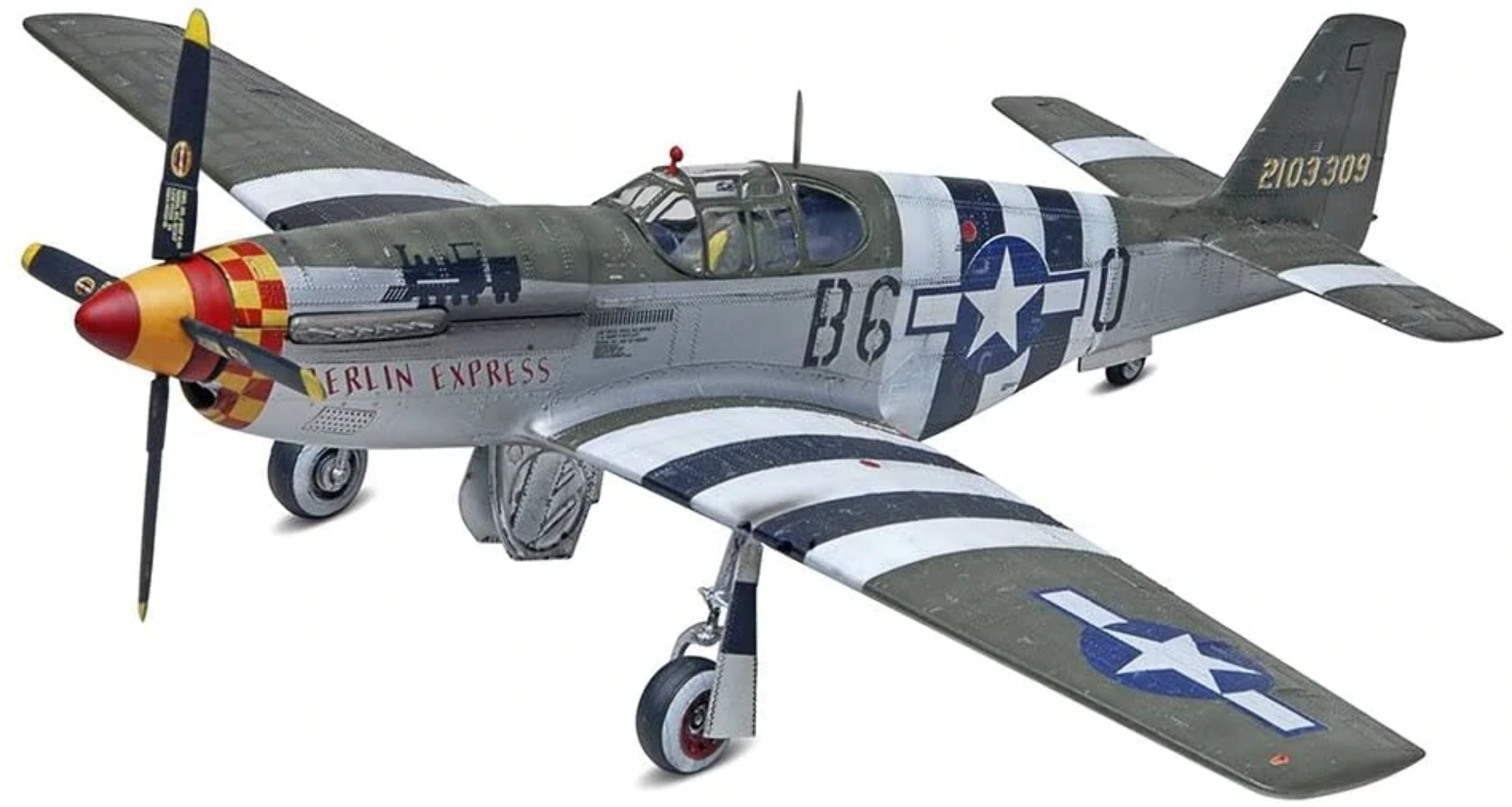 Revell/Monogram P-51B Mustang Model Kit