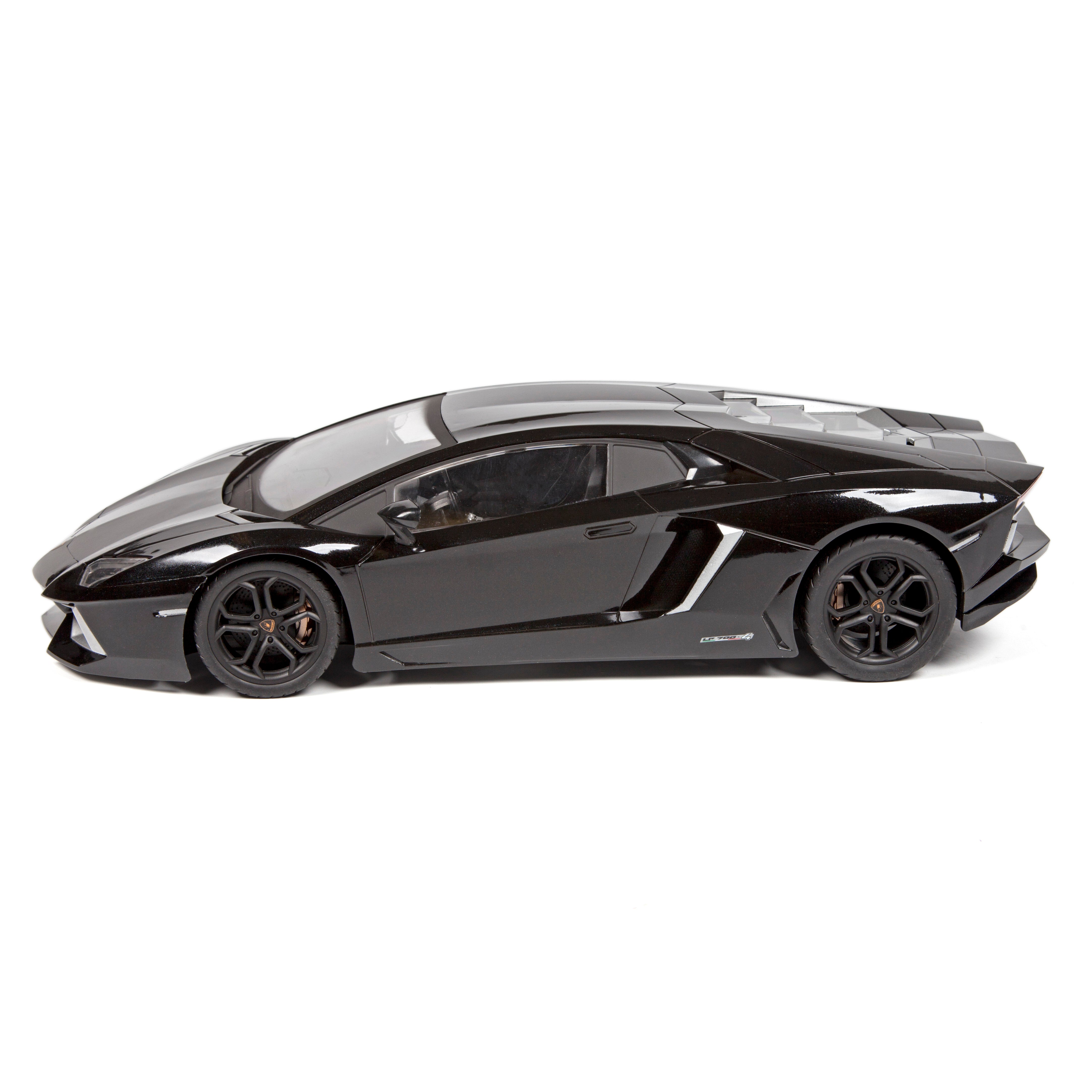 Lamborghini Aventador LP 700-4 1:12 RC Car - Black