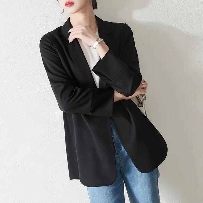 Blazer Casual Charlotte / Um Mix perfeito de Luxo, Glamour e Conforto!