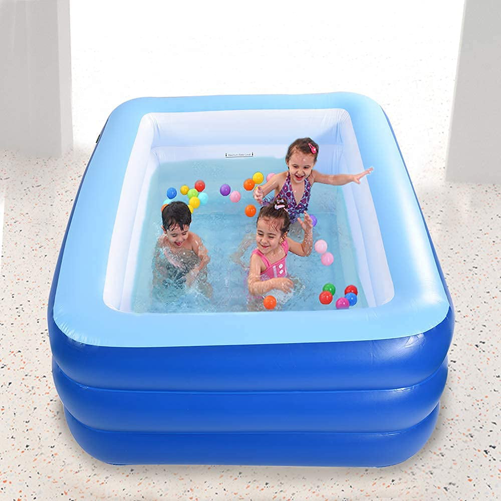 XFlated Inflatable Pool for Kids and Adults， 82