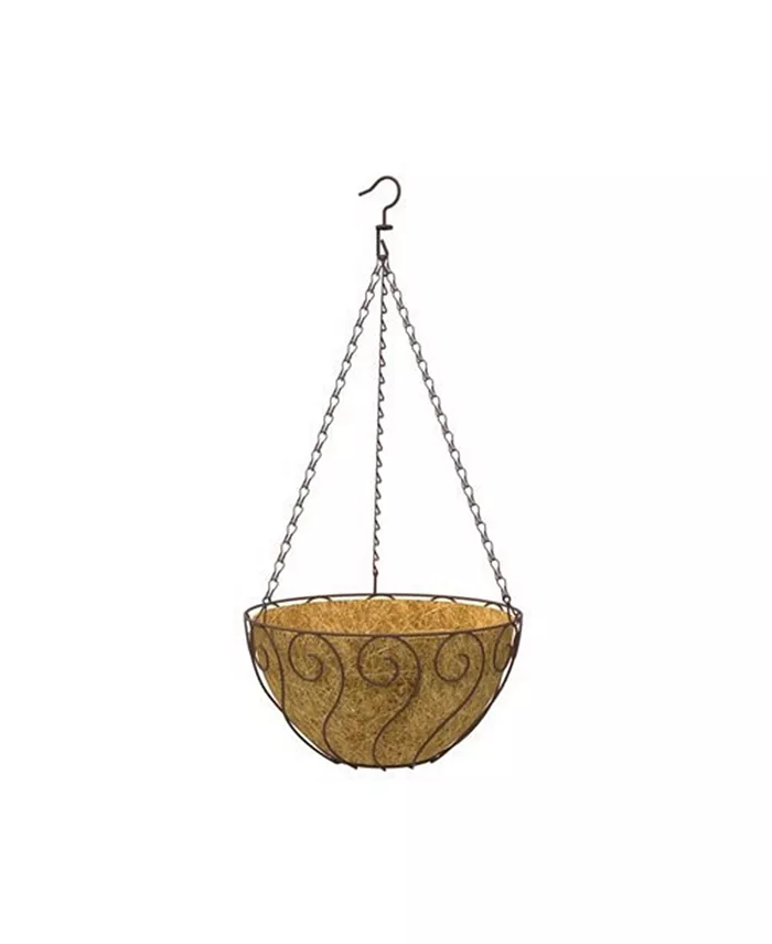 Panacea Products Corp-Import 87840 Aztec-Style Hanging Basket， 14-In.