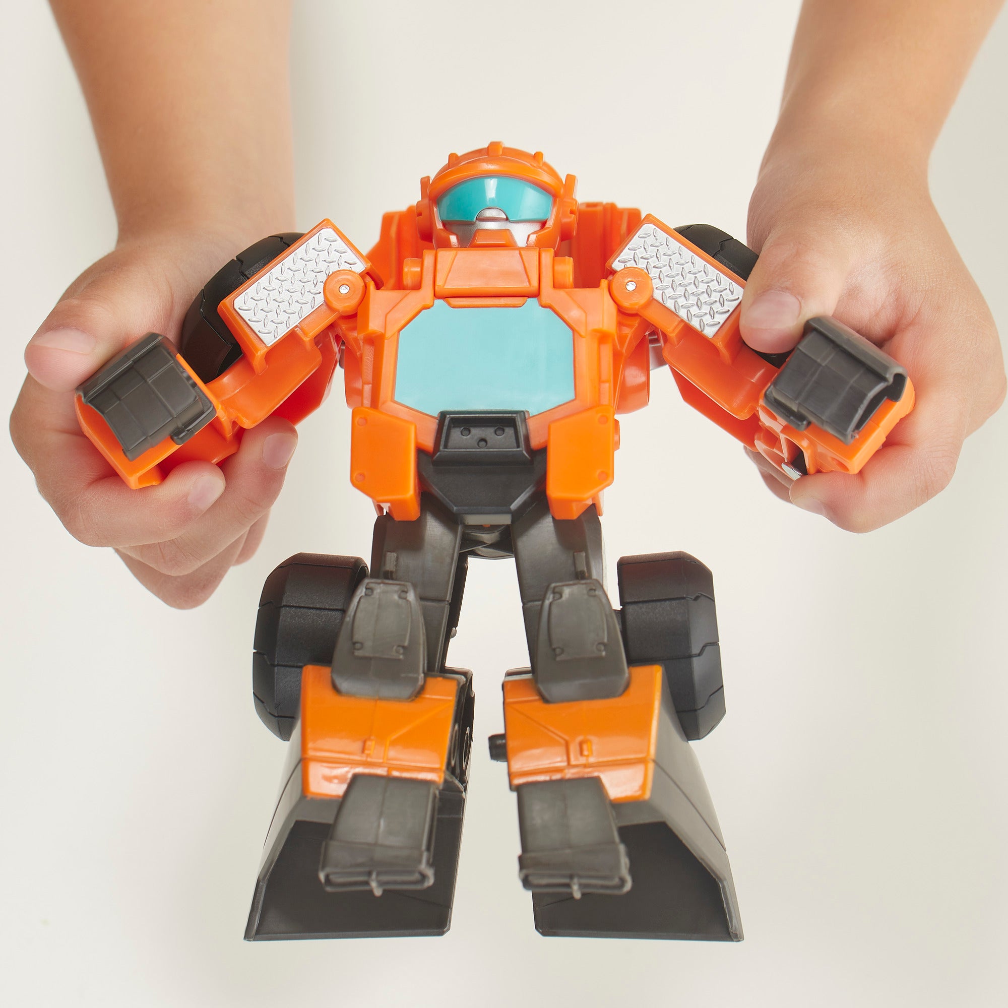 Playskool Heroes Transformers Rescue Bots Wedge theConstruction-Bot Toy Robot