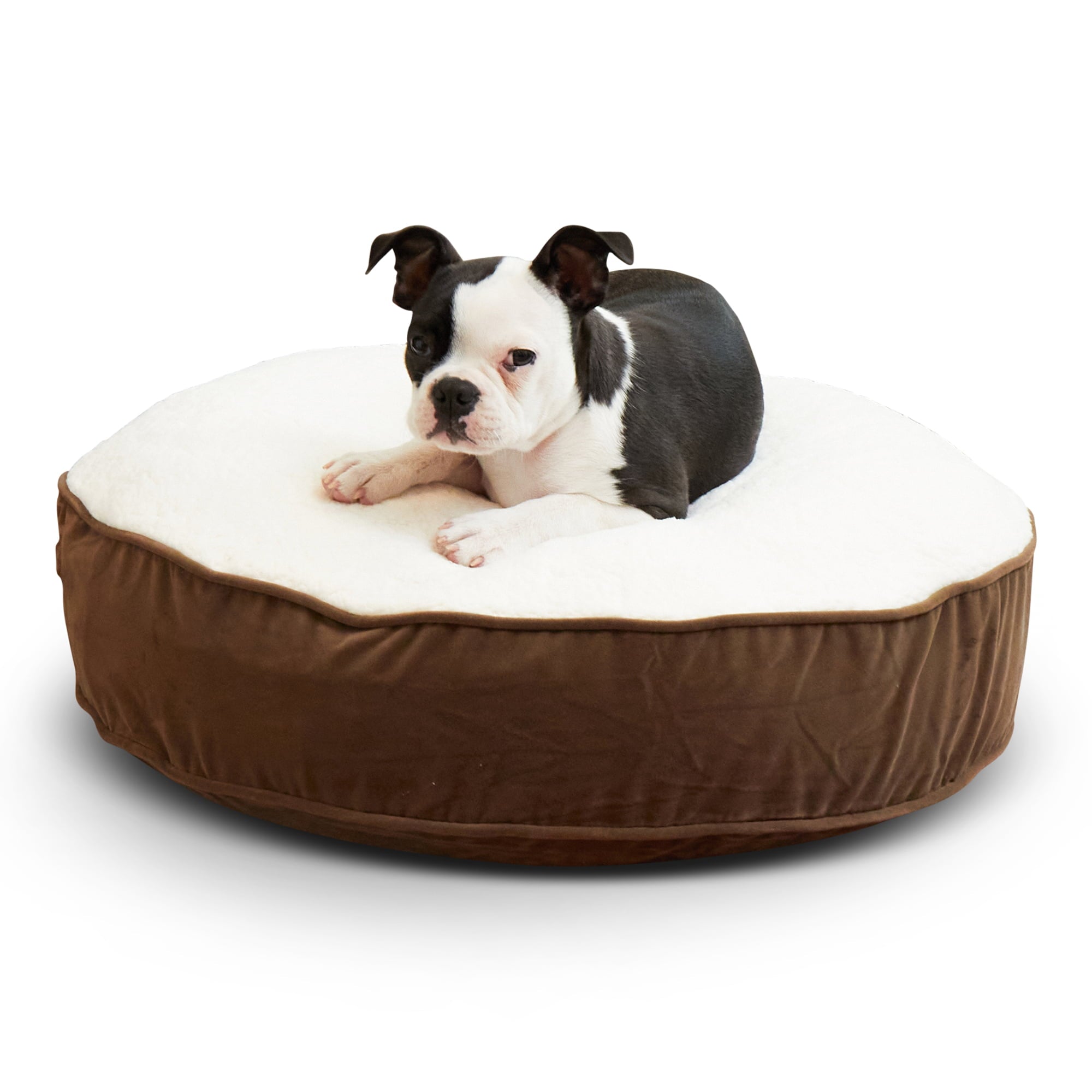 Happy Hounds Pet Products Scout Deluxe Round Dog Bed， Extra Small， 24