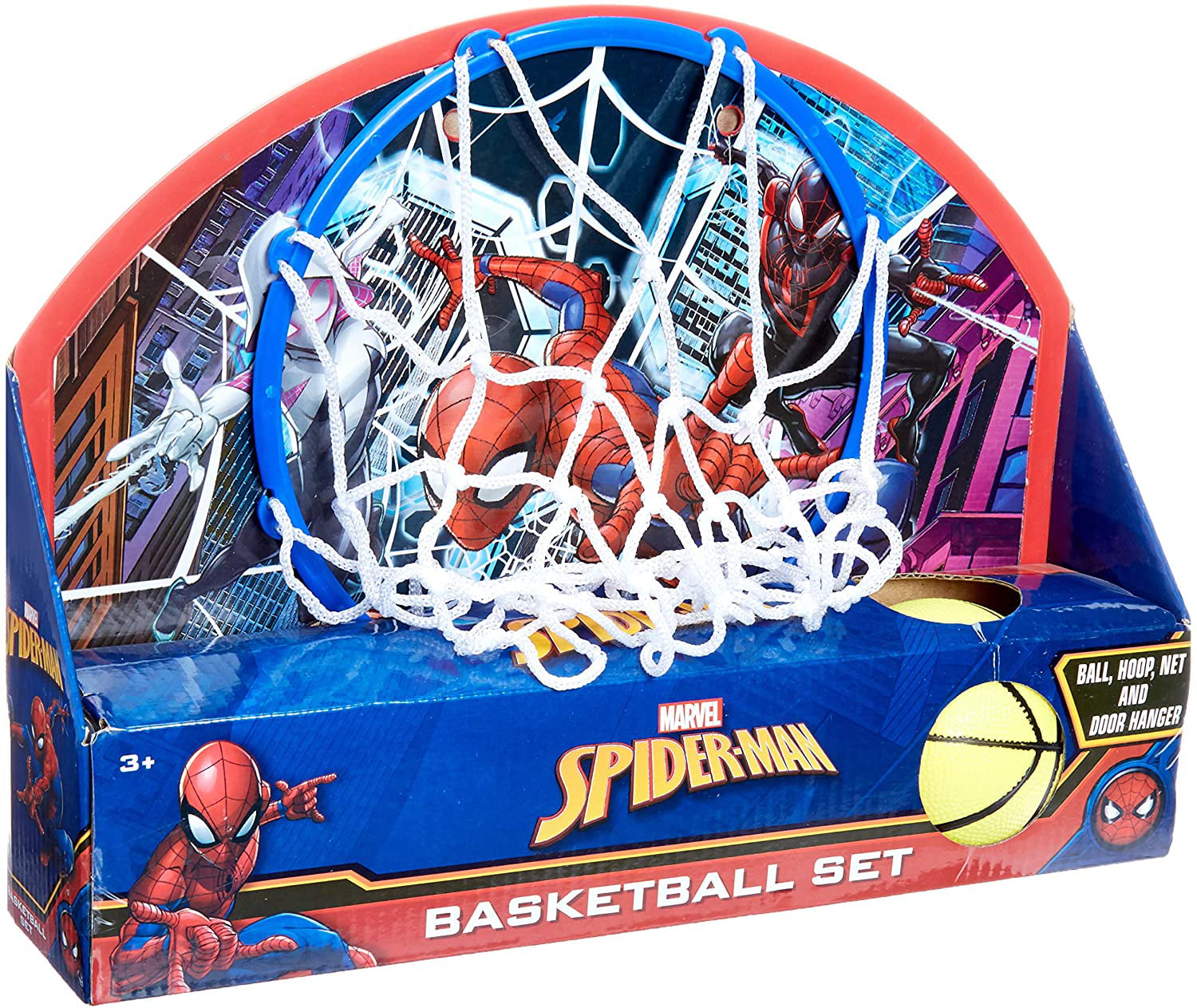 Marvel Marvel Comics Spider-Man Homecoming Basketball Set (4pc Set) Sports Accessories