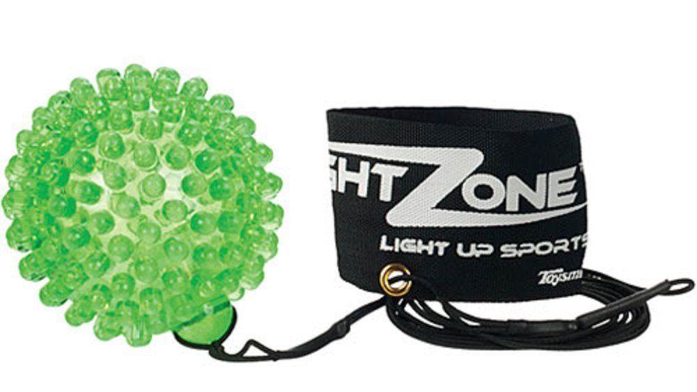 NightZone Light up Sports Flash Back Rebound Ball (Colors Vary) - Set of 2