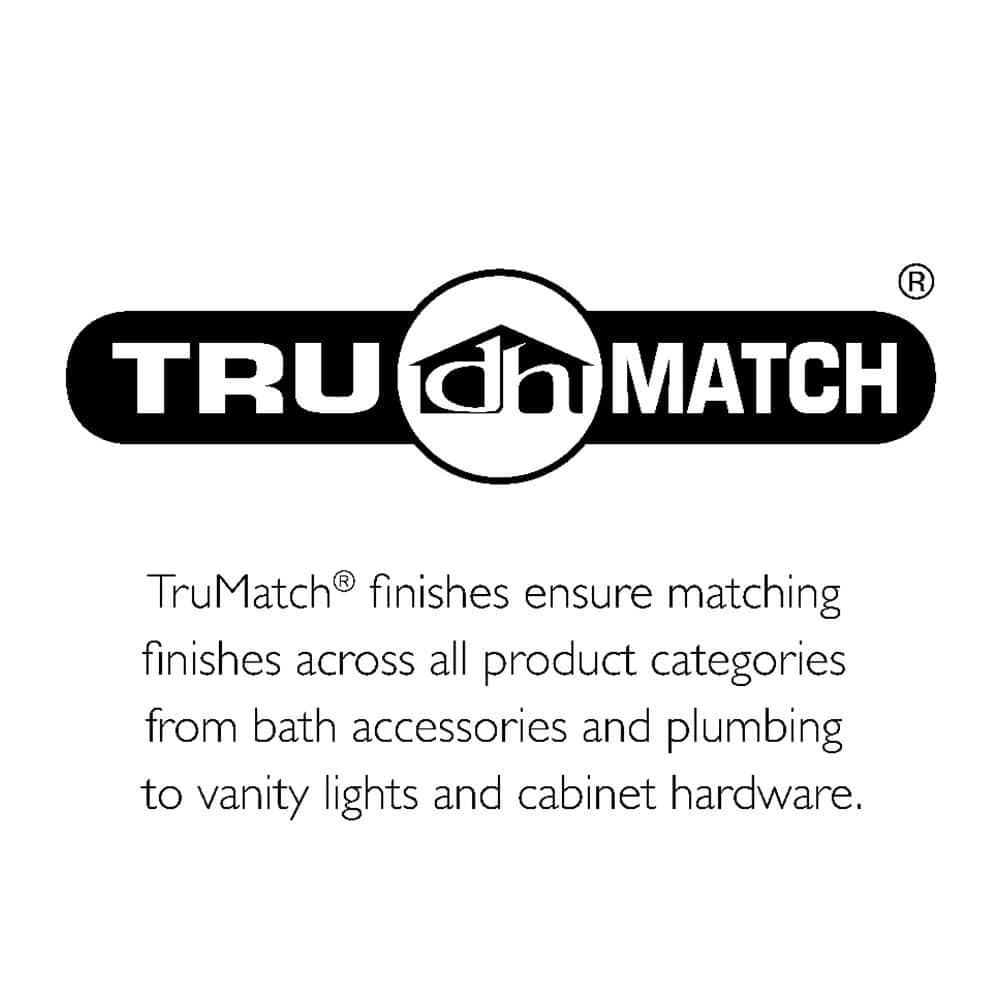 Design House Perth 8 in Widespread 2Handle Bathroom Faucet in Satin Nickel