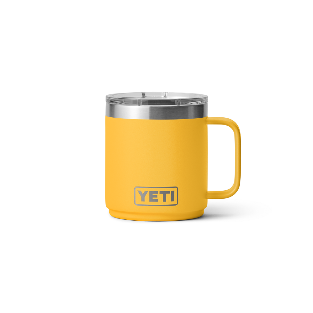 Yeti Rambler 10oz Stackable Mug with Magslider Lid Alpine Yellow