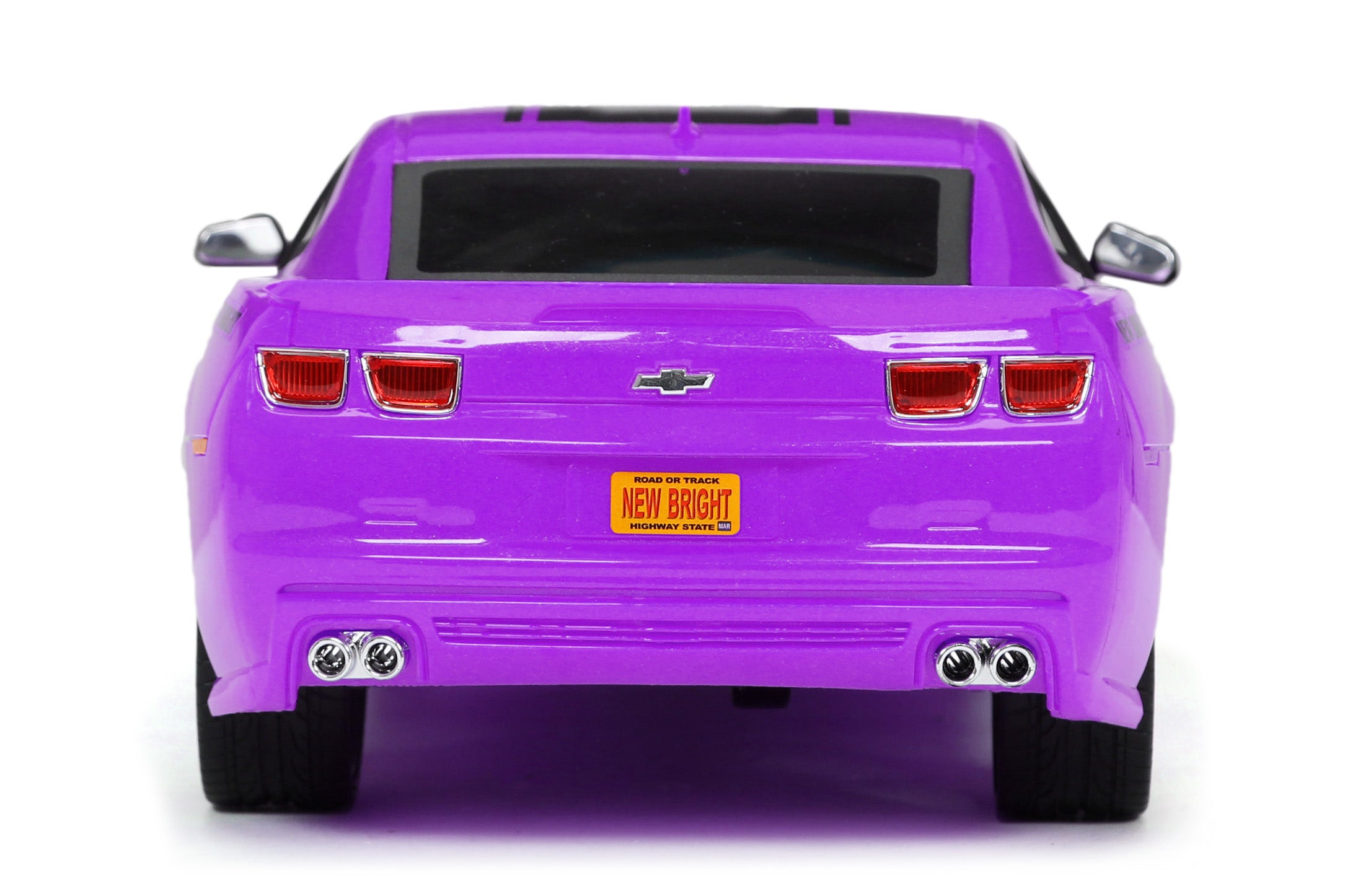 New Bright (1:10) Chevy Camaro Battery Radio Control Sports Car， 61029U-7P