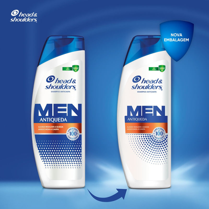 Shampoo Anticaspa Head & Shoulders Antiqueda 400ml