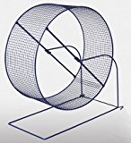Prevue Pet Products SPV90013 Wire Mesh Hamster/Gerbil Wheel Toy for Small Animals， 8-Inch， Colors Vary