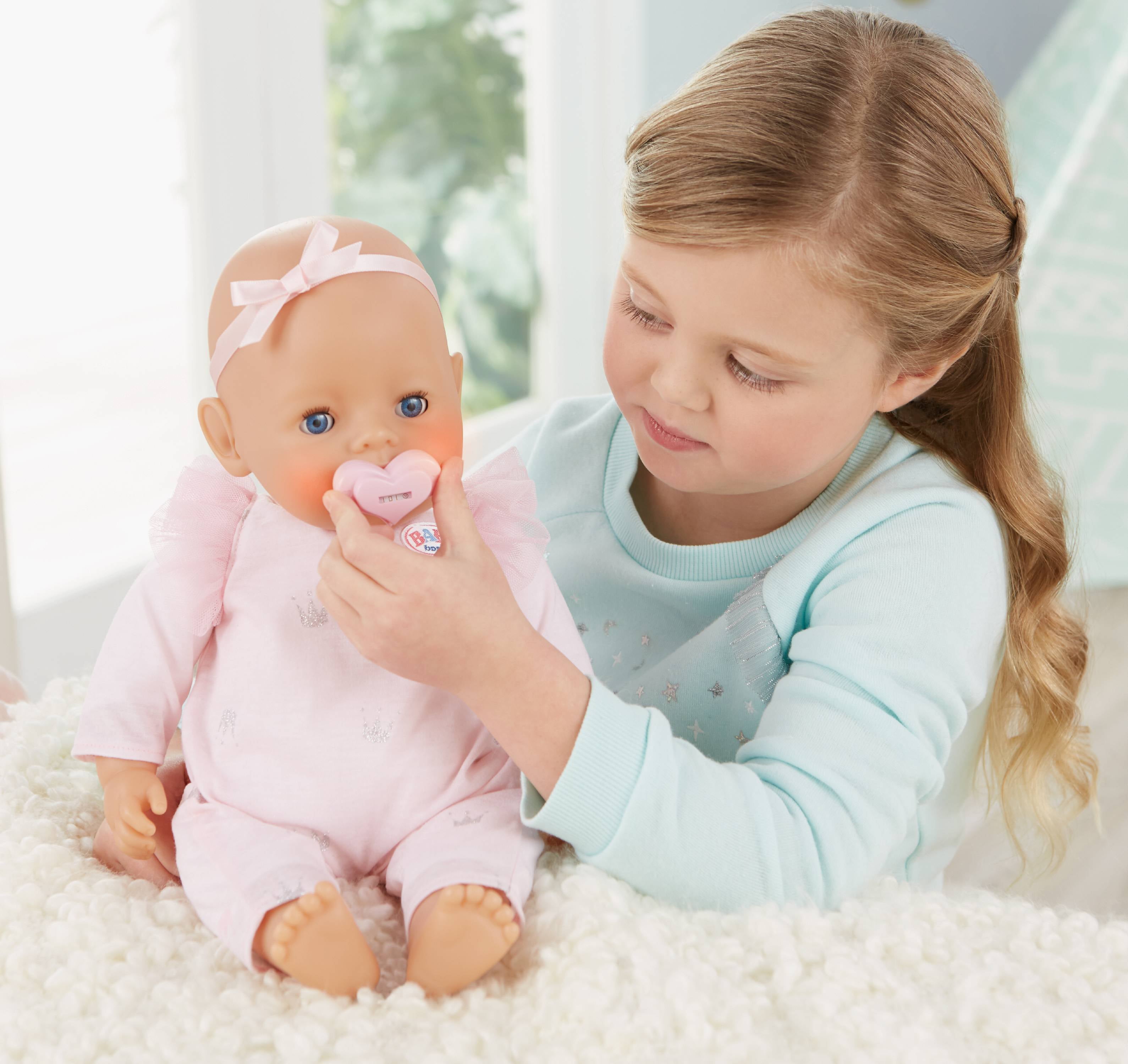 Baby Born - Mommy Make Me Better - Interactive Baby Doll - Blue Eyes