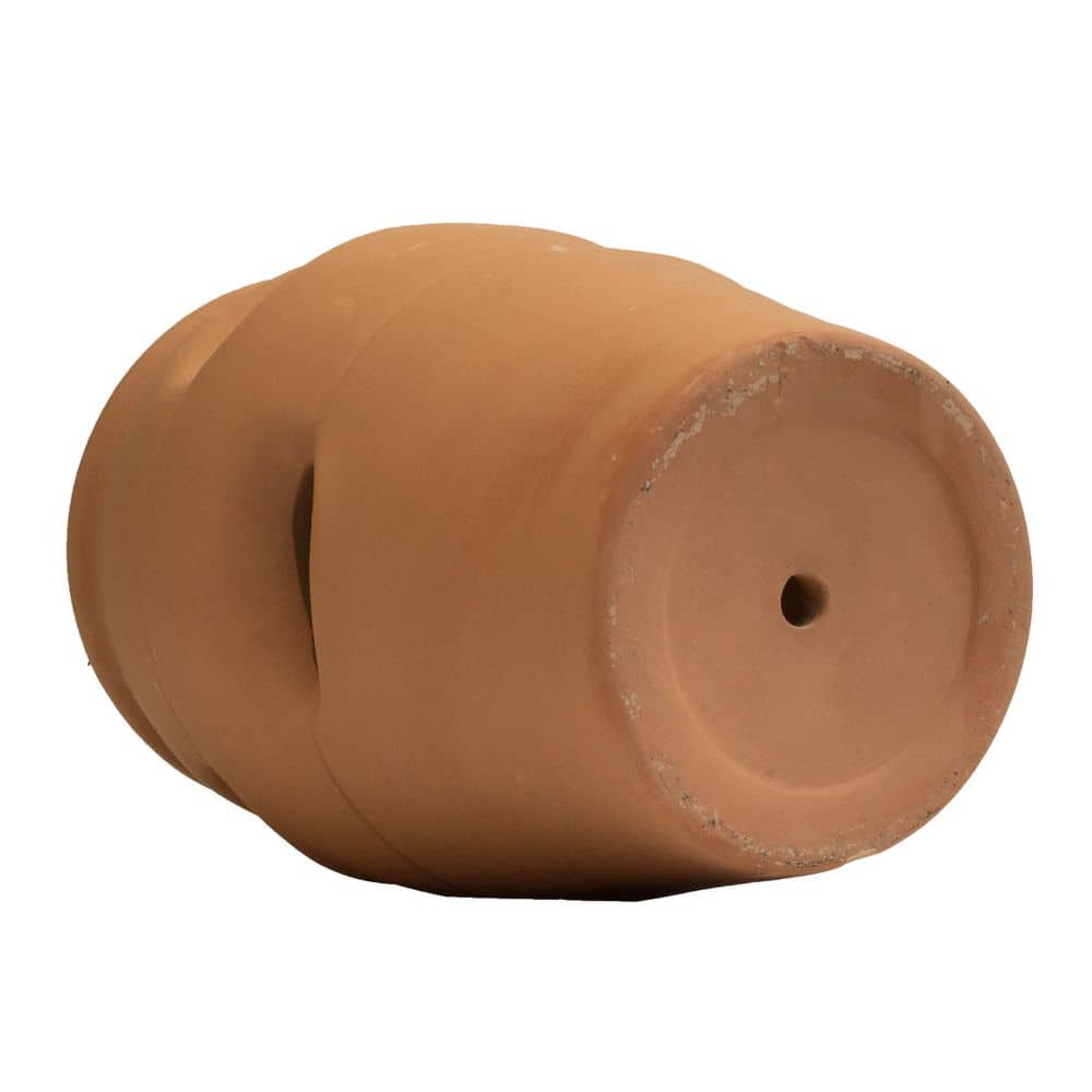 Pennington 2 Gal. 6 Pocket Terra Cotta Strawberry Pot 100043142