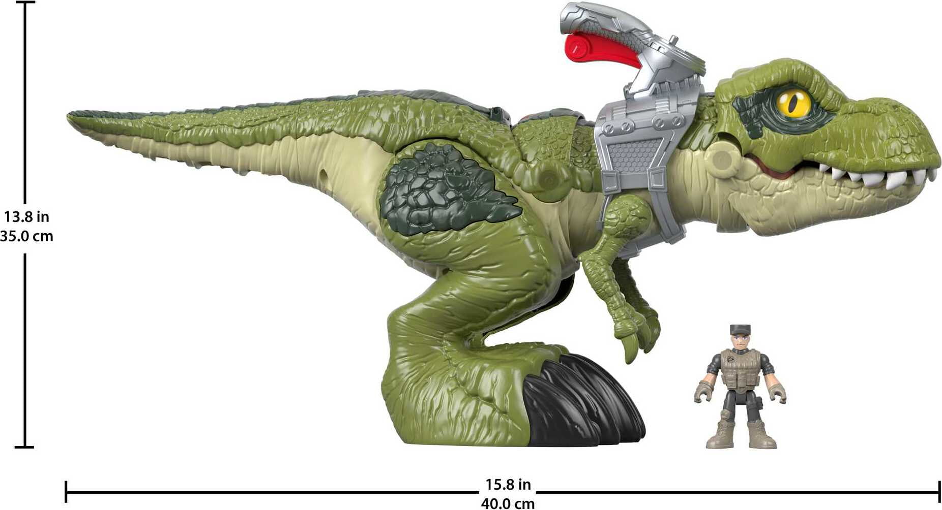 Imaginext Jurassic World Mega Mouth T.Rex Dinosaur Playset