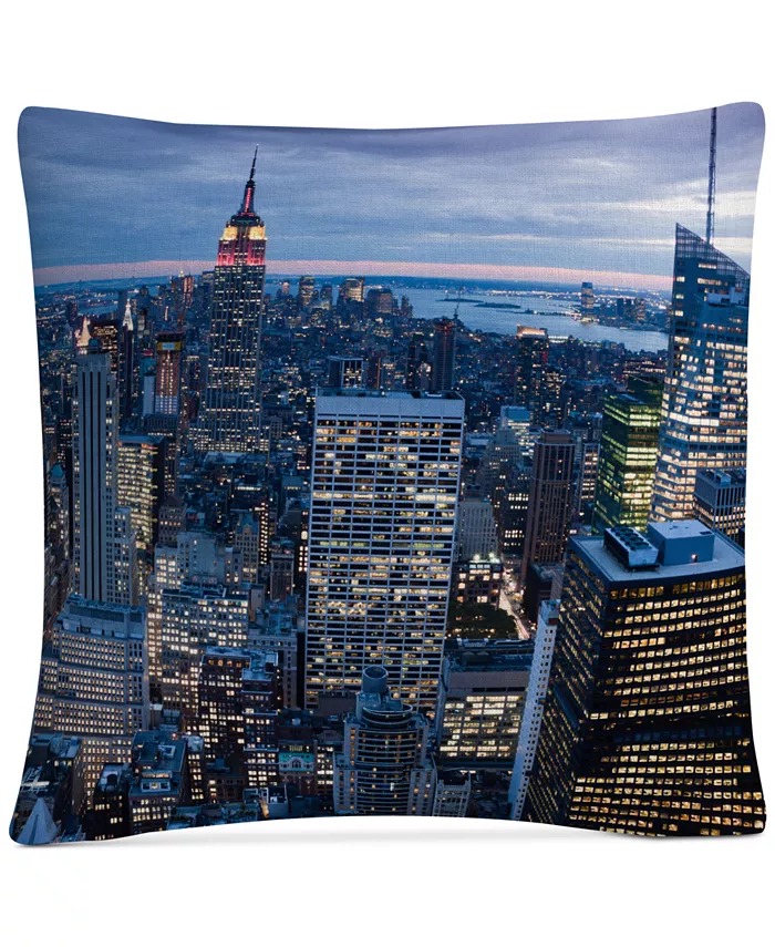 Baldwin Yakov Agani New York City， NY Decorative Pillow， 16