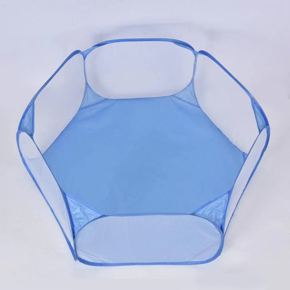 Breathable Pet Playpen Indoor Outdoor Game Folding Fence for Small Animals Cage Tent for Hamsters Rabbits Chihuahuas