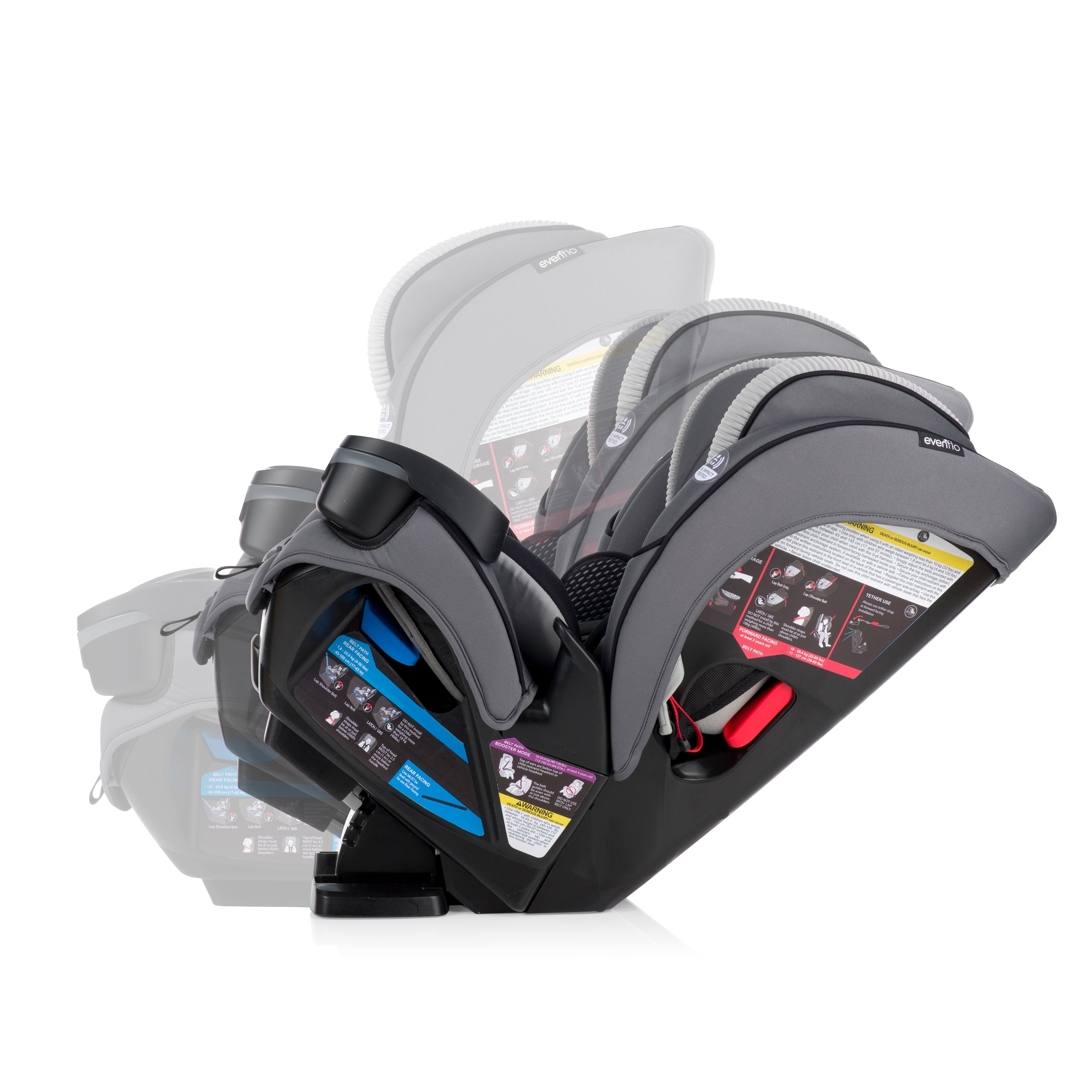 EveryFit 4-in-1 Convertible Car Seat