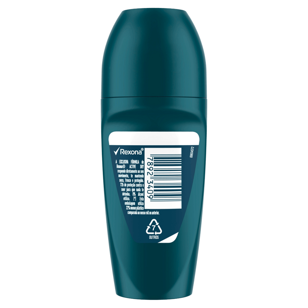 Desodorante Rexona Active Dry 72h 50ml