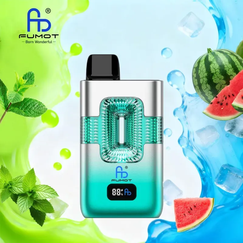 🔥 Fumot ECO 2IN1 | 50K Puffs Disposable Vape💨