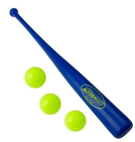 Blitzball Starter Pack - Includes (3) Blitz Balls and 1 Power Bat