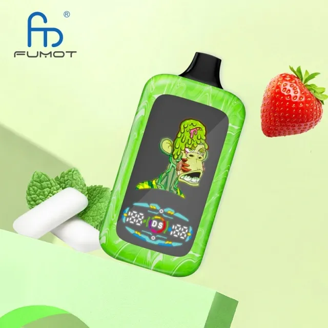 🔥 Fumot Digital Monkey 40K Puffs Vape – Ultimate Long-Lasting Vape with Bold Flavours 🍓🍋 | Smooth Experience 💨