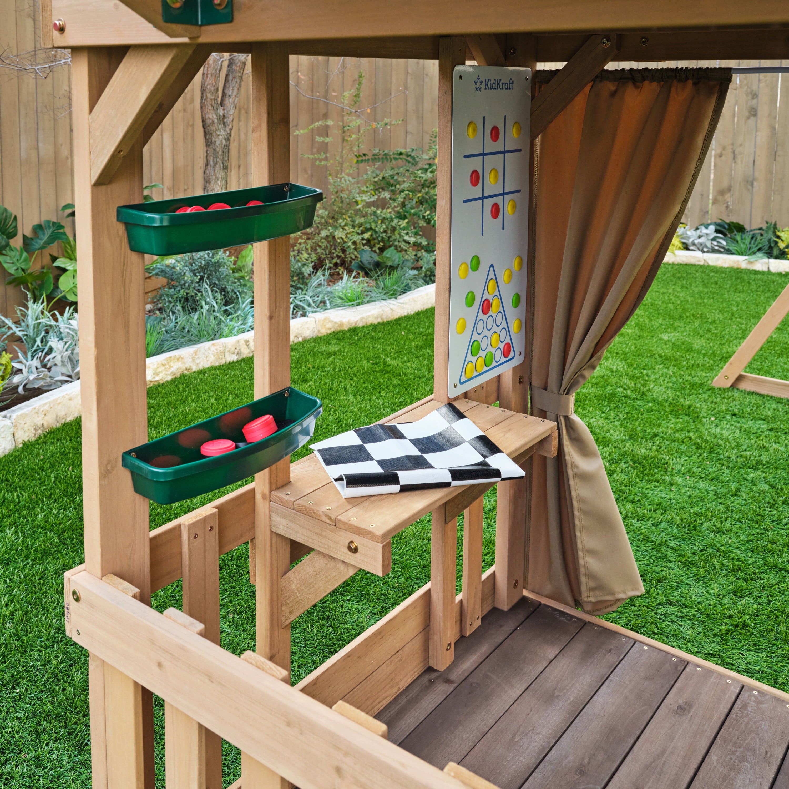 KidKraft Hangout Hideaway Clubhouse