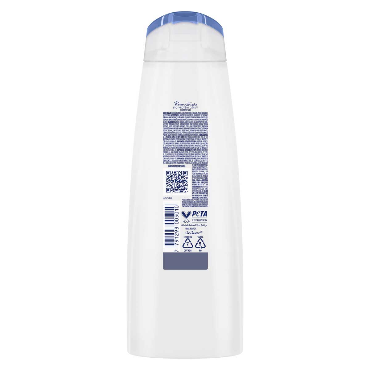 Shampoo Dove Reconstrucao Completa 400ml