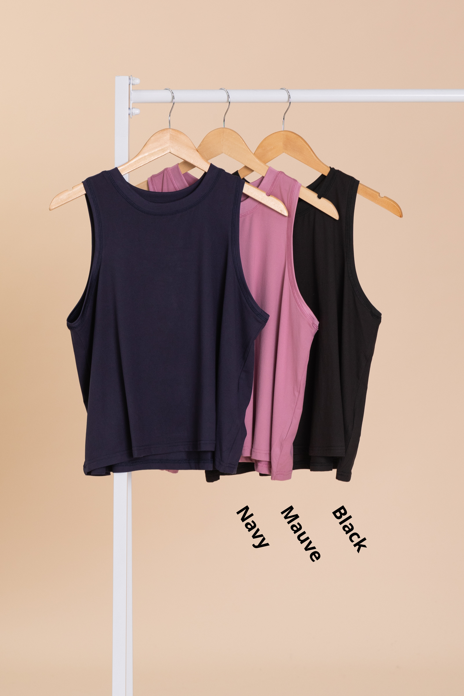 Super Soft Knit Halter Tank Tops