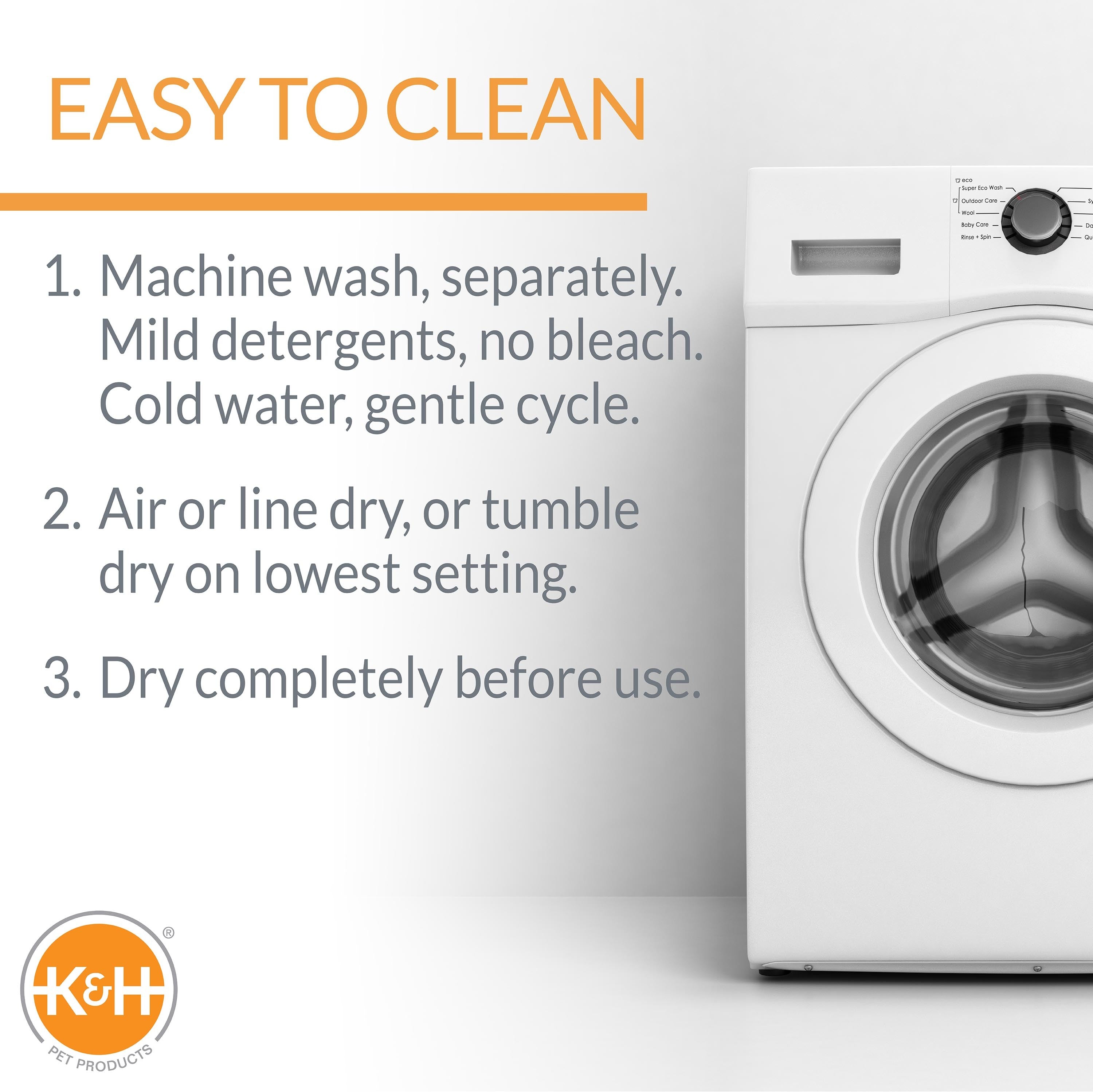 KandH Amazin' Kitty Lounger， Hooded， Grey， 13