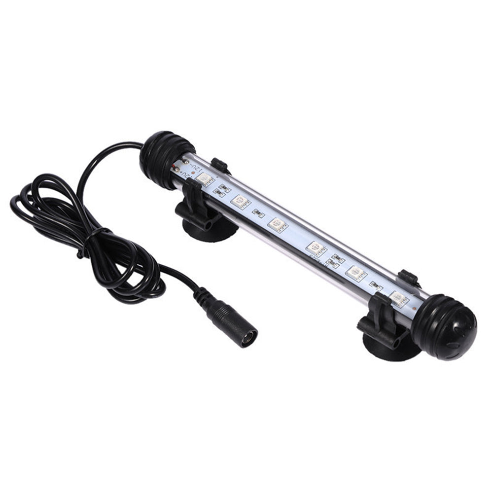 HOMEMAXS LED Aquarium Light Fish Tank Light Color Changing Submersible Underwater Crystal Glass LEDs Lights