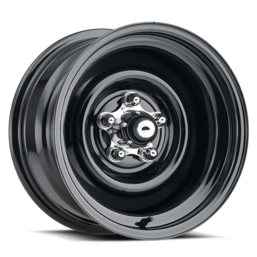 U.S. Wheel 511-5612 U.S. Wheel 511 Series Smoothie Gloss Black Wheels