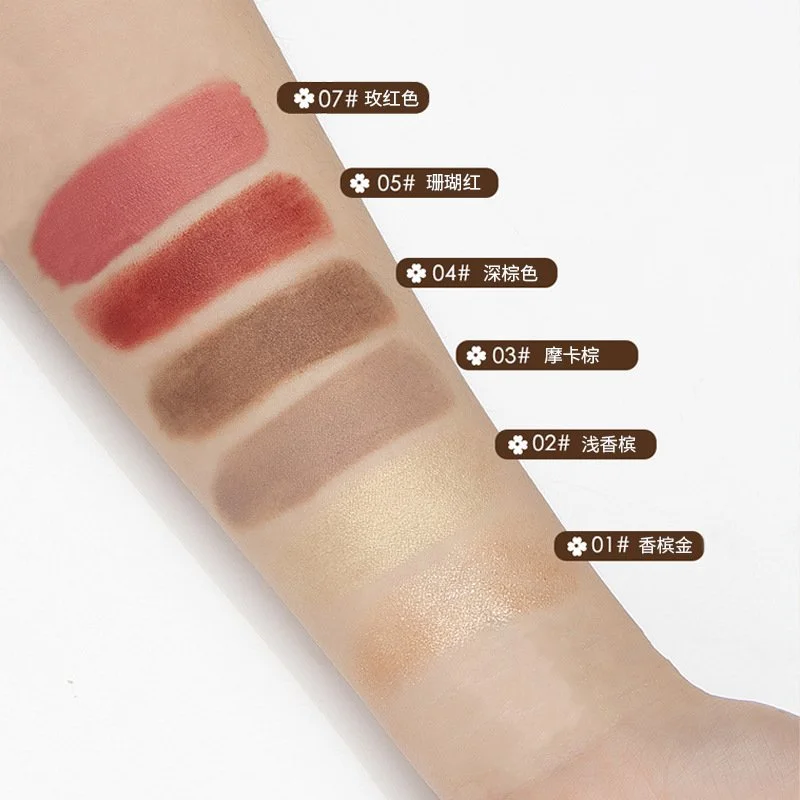 Custom Your Own Logo Makeup Blusher Contour Highlighter Stick