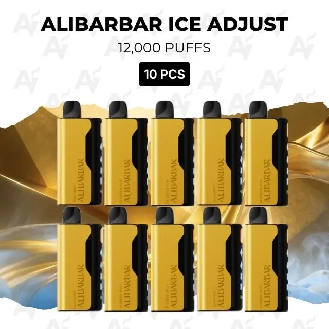 💥10 blind boxes - Alibarbar Ice Adjust 12000 Puffs