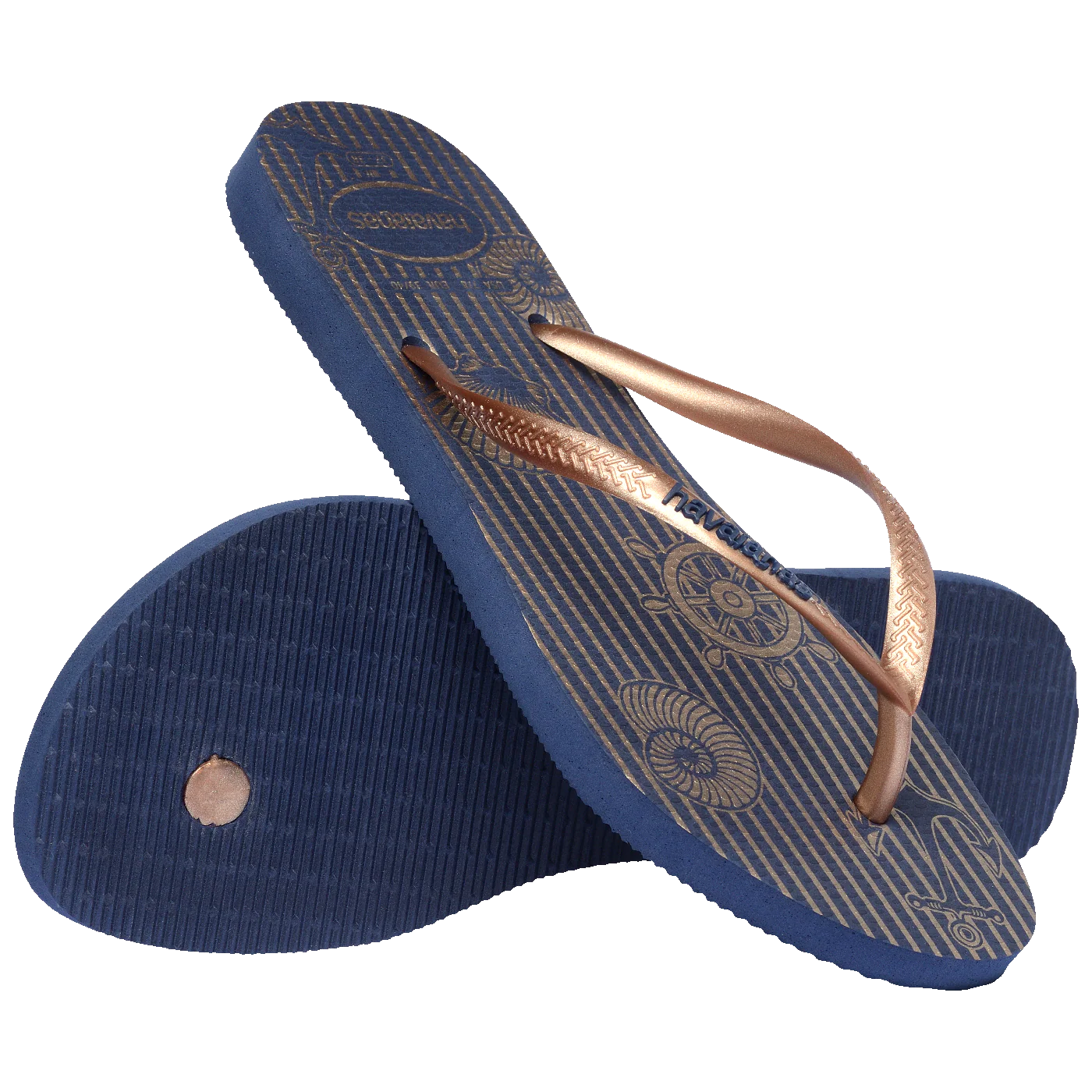 Chinelo Havaianas Slim Nautical