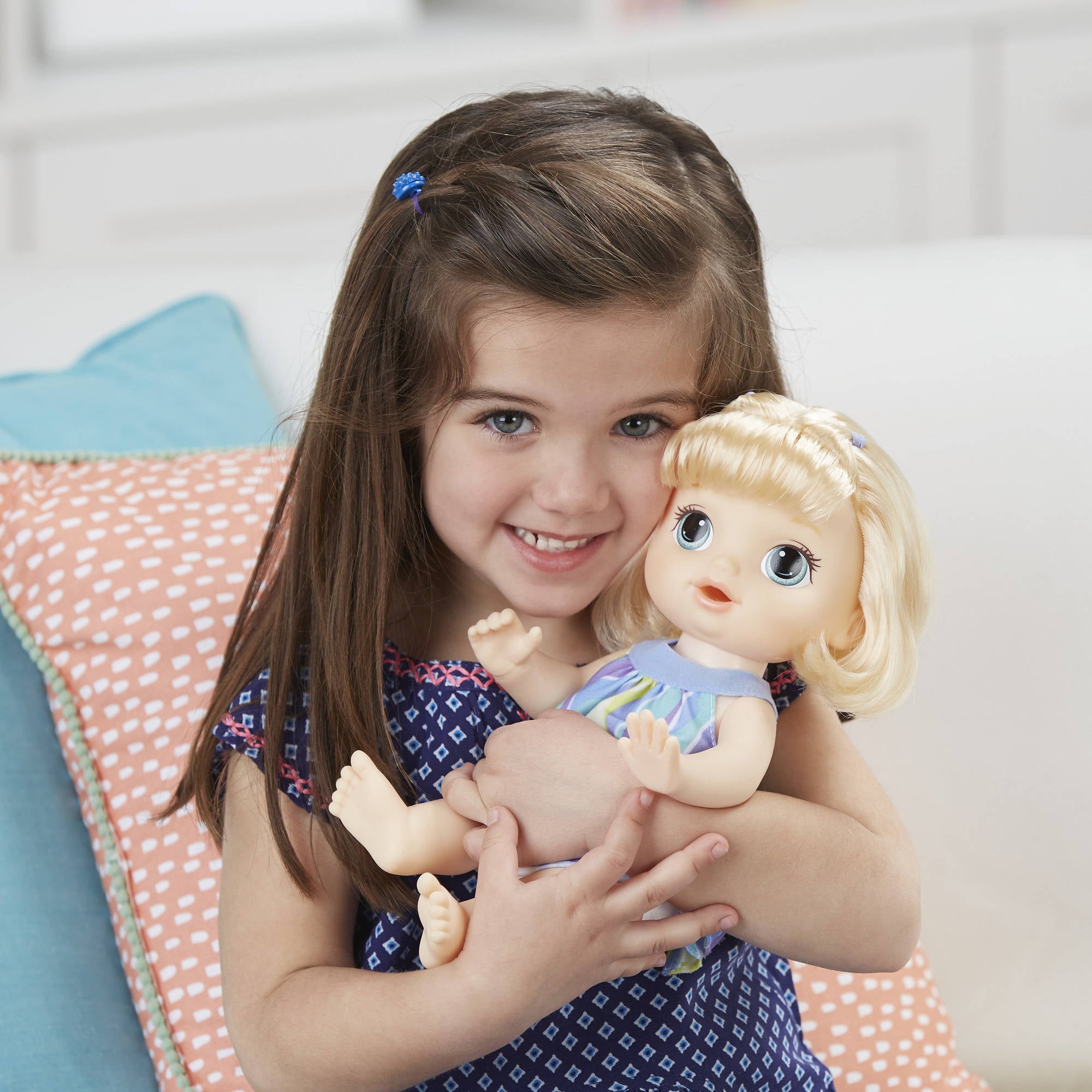 BABY ALIVE FINGER PAINT BABY BLONDE