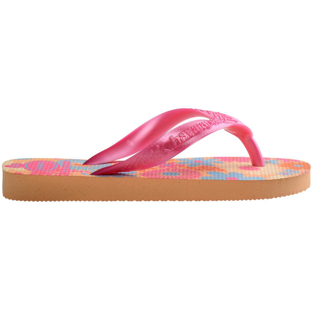 Chinelo Havaianas Infantil Flores